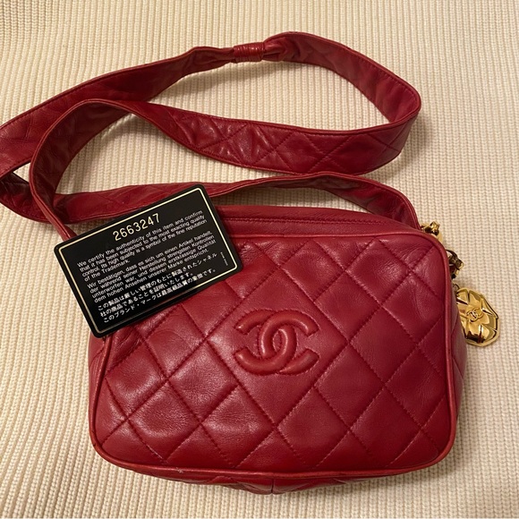 CHANEL Bags Vintage Chanel Handbag Poshmark